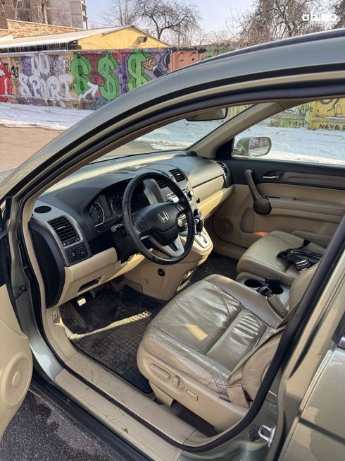 Honda CR-V 2008 зеленый - фото 13