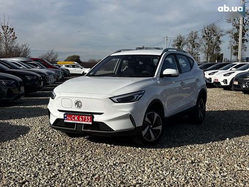 MG ZS EV 2022 - фото 10
