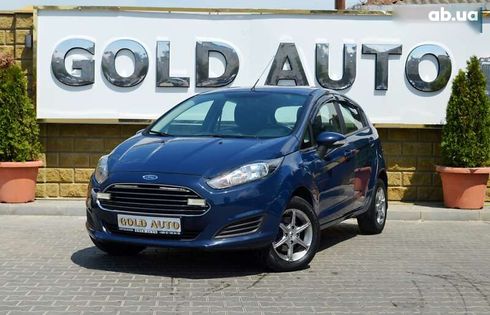 Ford Fiesta 2013 - фото 5