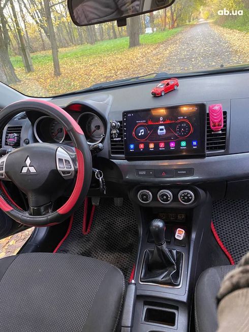 Mitsubishi Lancer 2008 черный - фото 3