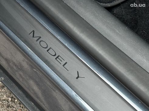 Tesla Model Y 2023 серый - фото 85