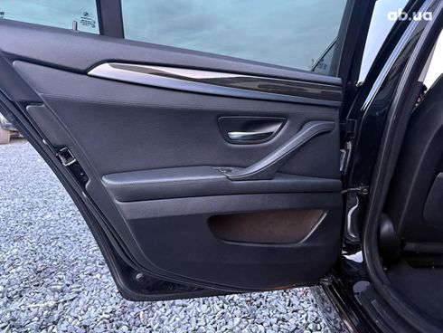 BMW 5 серия 2013 черный - фото 29