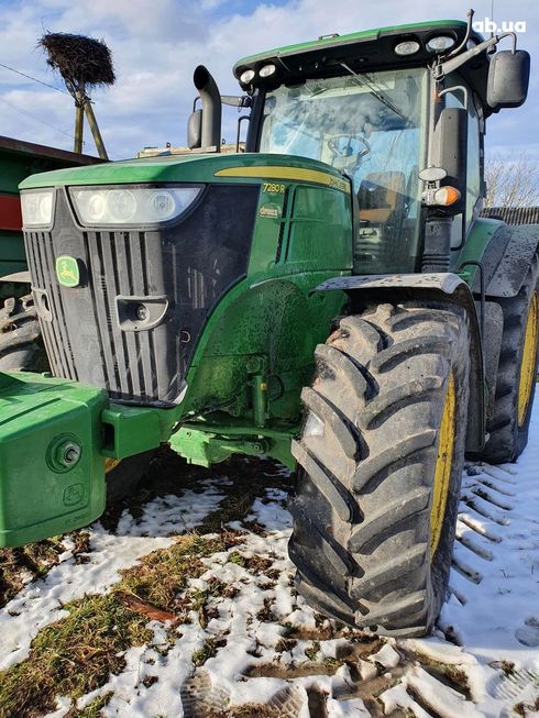 John Deere 7280R 2012 - фото 4