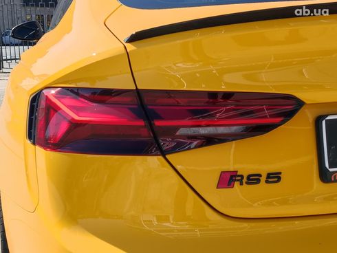 Audi rs5 2023 черный - фото 16