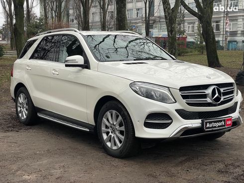 Mercedes-Benz GLE-Класс 2017 белый - фото 14