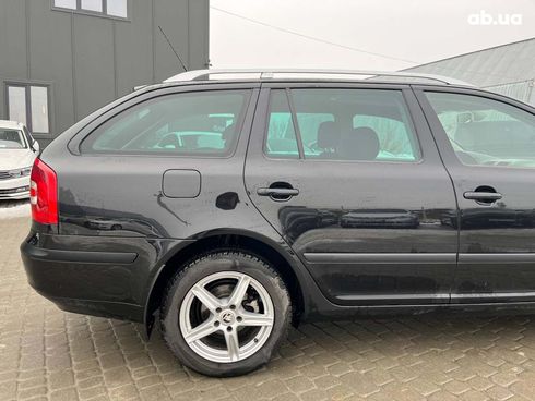 Skoda octavia a5 2008 черный - фото 28