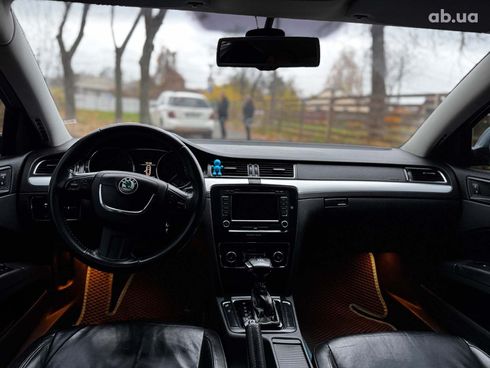 Skoda Superb 2008 синий - фото 24