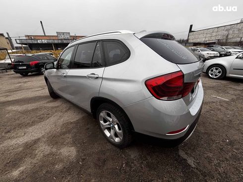 BMW X1 2012 серый - фото 3