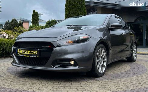 Dodge Dart 2015 - фото 3