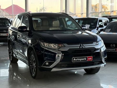 Mitsubishi Outlander 2016 синий - фото 8
