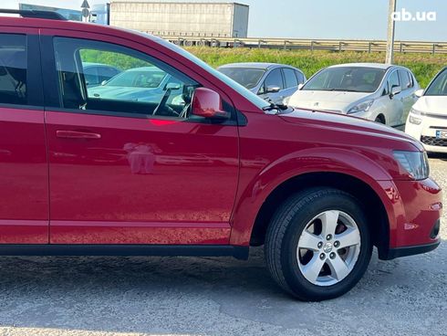 Dodge Journey 2017 красный - фото 11