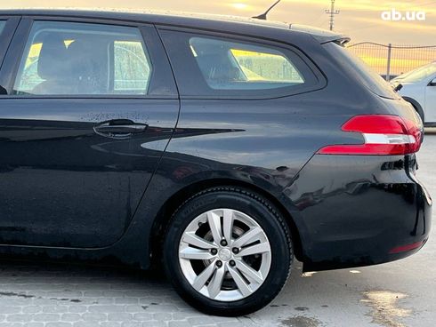 Peugeot 308 2016 черный - фото 29