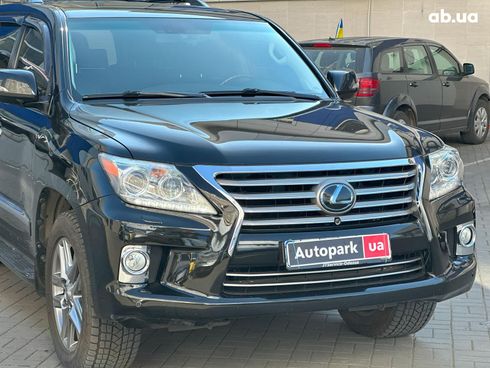 Lexus LX 2013 черный - фото 4