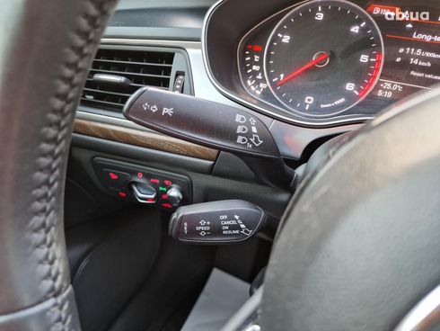 Audi A6 2014 белый - фото 63