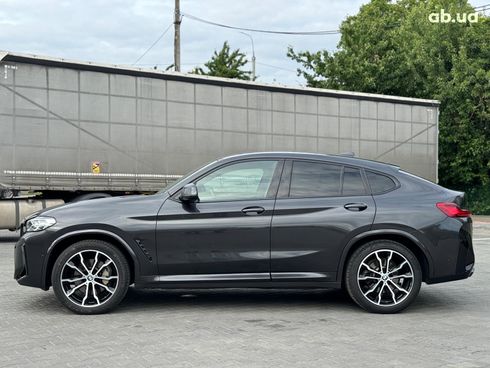 BMW X4 2020 серый - фото 6