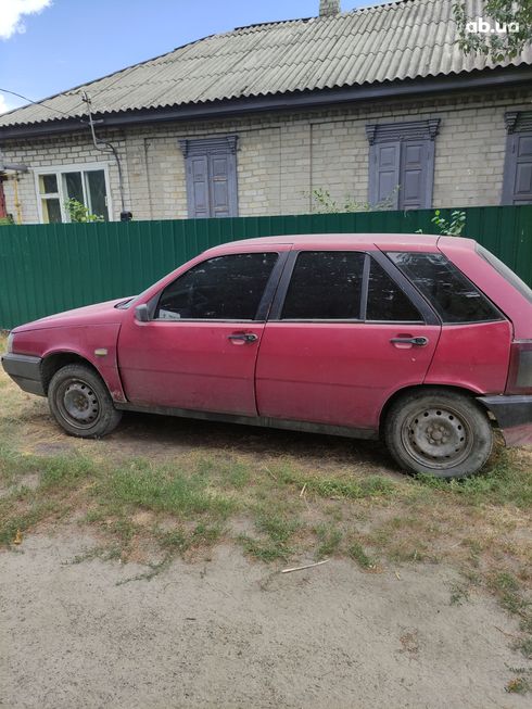 Fiat Tipo 1992 вишневый - фото 3