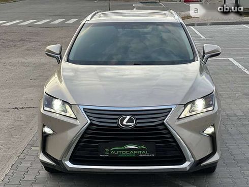 Lexus RX 2016 - фото 2