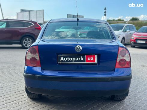 Volkswagen passat b5 2002 синий - фото 6