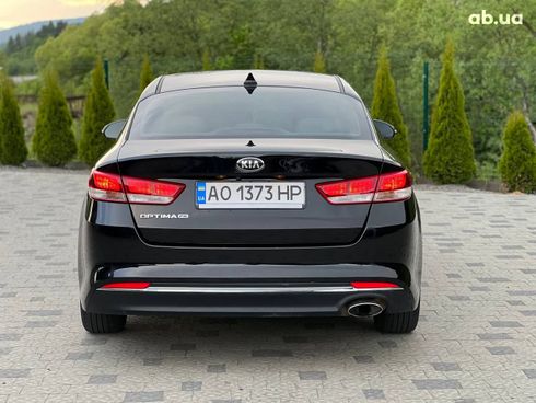 Kia Optima 2017 черный - фото 7