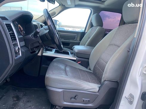 Dodge Ram 2015 белый - фото 79