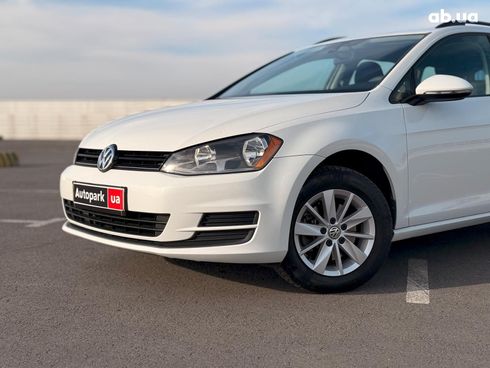 Volkswagen Golf 2016 белый - фото 4