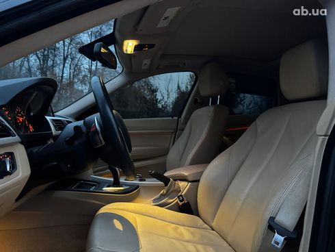 BMW 3 Series Gran Turismo 2013 синий - фото 28