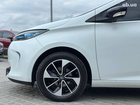 Renault Zoe 2014 белый - фото 5