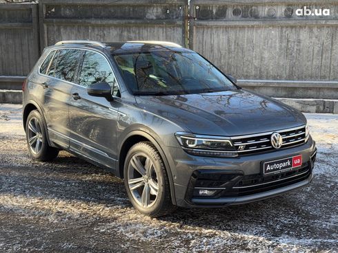 Volkswagen Tiguan 2020 серый - фото 4