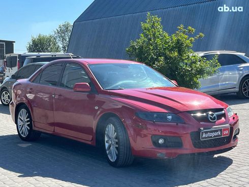 Mazda 6 mps 2006 красный - фото 3