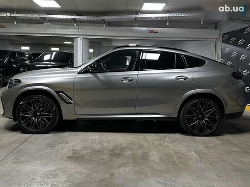 BMW X6 M 2022 - фото 16