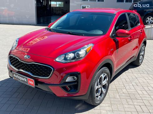 Kia Sportage 2020 красный - фото 30