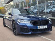 Продаж вживаних BMW 5 серия 2021 року в Києві - купити на Автобазарі