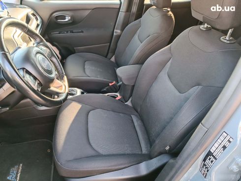 Jeep Renegade 2017 серый - фото 21