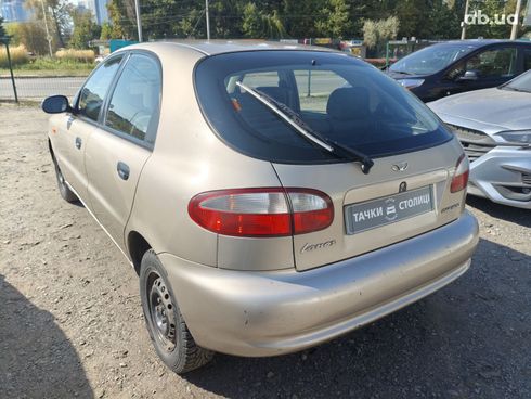 Daewoo Lanos 2004 бежевый - фото 7