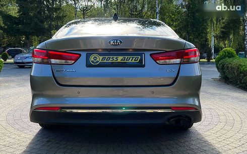 Kia Optima 2016 - фото 6