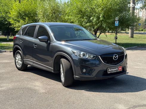 Mazda CX-5 2012 серый - фото 7