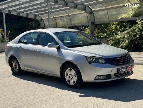 Geely Emgrand 7 2013 серый - фото 3