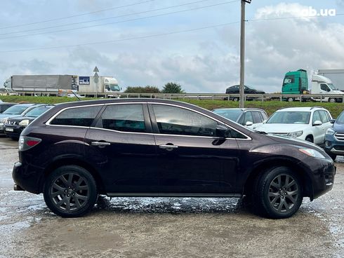 Mazda CX-7 2007 коричневый - фото 10