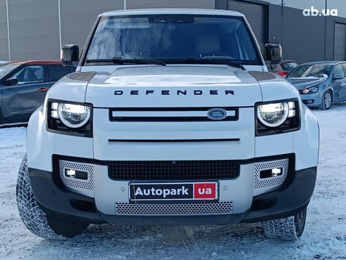 Land Rover Defender 2021 белый - фото 2