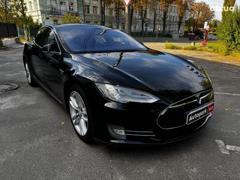 Tesla Model S 2014 черный - фото 3