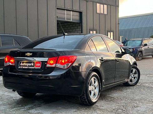 Chevrolet Cruze 2014 черный - фото 7