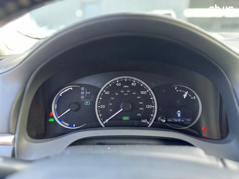 Lexus ct 200h 2016 белый - фото 24