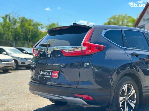 Honda CR-V 2019 синий - фото 12