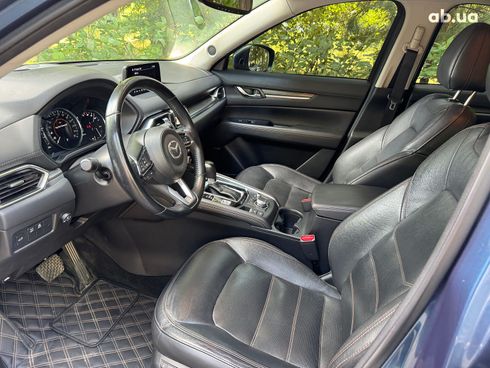 Mazda CX-5 2019 синий - фото 15