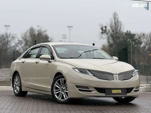 Lincoln MKZ 2014 - фото 7