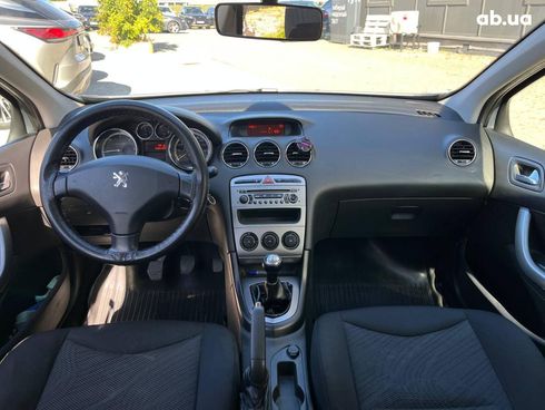 Peugeot 308 2010 серый - фото 30