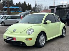 Продаж вживаних Volkswagen New Beetle 2001 року у Вінниці - купити на Автобазарі