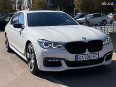 Продажа б/у BMW 7 серия 2016 года в Киеве - купить на Автобазаре