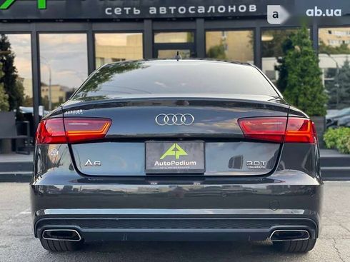 Audi A6 2015 - фото 12