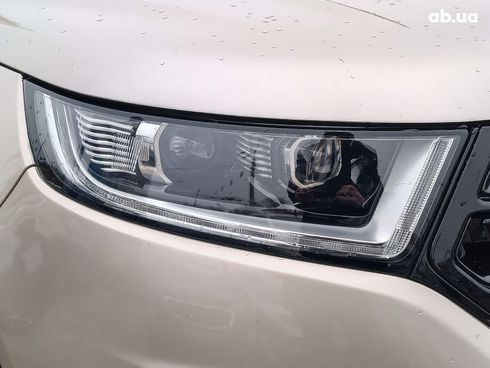 Ford Edge 2017 бежевый - фото 6